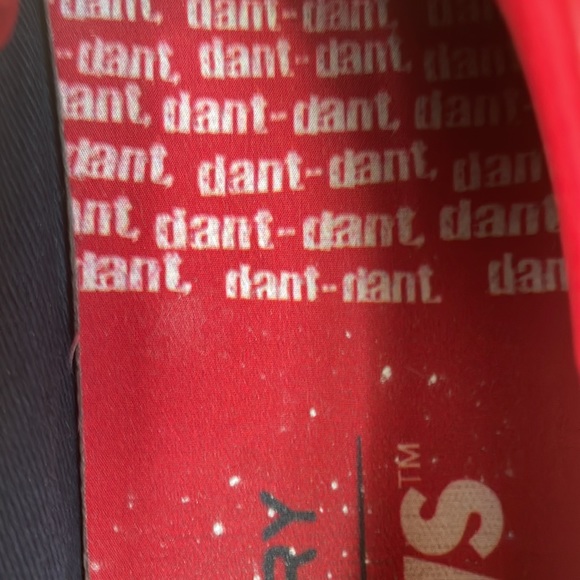 Sperry SeaCoast Logo Red Boat shoe. - Picture 9 of 12